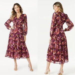 Cut Out Midi Dress | Sofia Vergara | Size: large